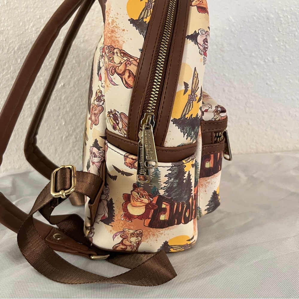 Loungefly Ewok Mini Backpack - image 8